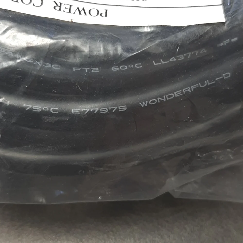 Dell Replacement Power Cord #2